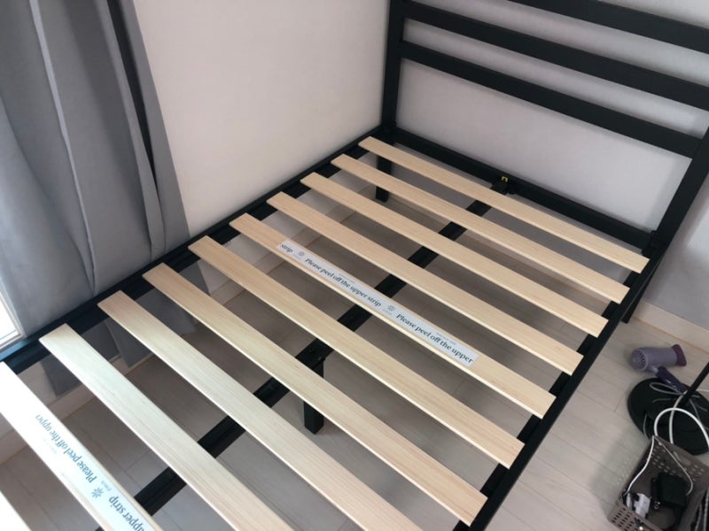 지누스 1500H 철제 침대 프레임 5가지 장점과 2가지 단점