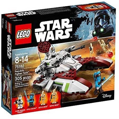  [강추] 레고스타워즈 Star Wars 리퍼블릭 파이터 탱크 Republic Fighter Tank 75182, 본품선택 가격은?