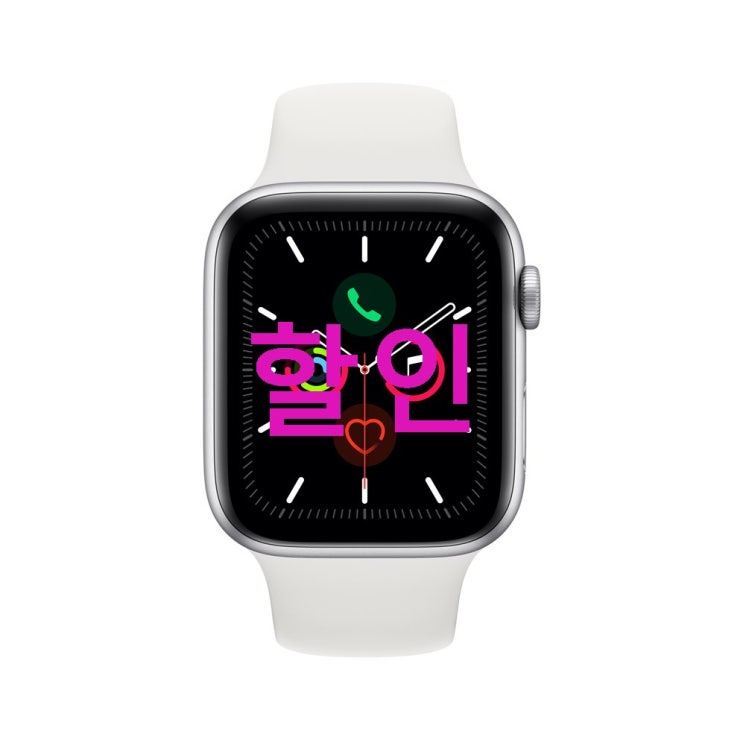 애플워치5 GPS 44mm 스포츠밴드 알루미늄케이스 너무 좋습니다~ 애플워치5 GPS 44mm 스포츠밴드 알루미늄케이스 너무 좋습니다~