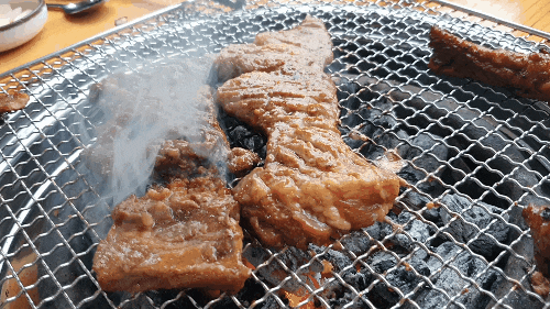 안산 시청 맛집 가야농원에서 돼지갈비 먹기