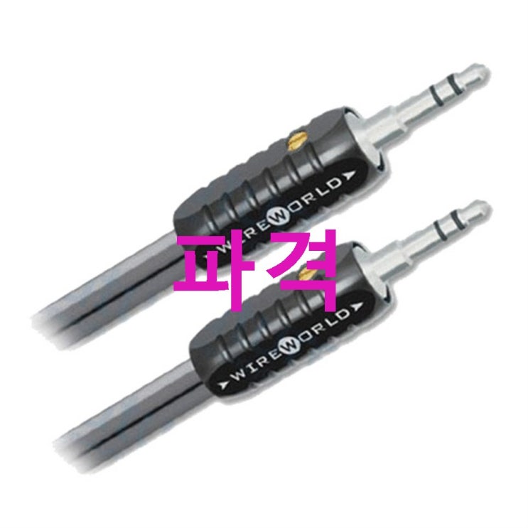 와이어월드 Mini jack 3.5mm to 3.5mm 케이블 2m 잘나온것 같아요!