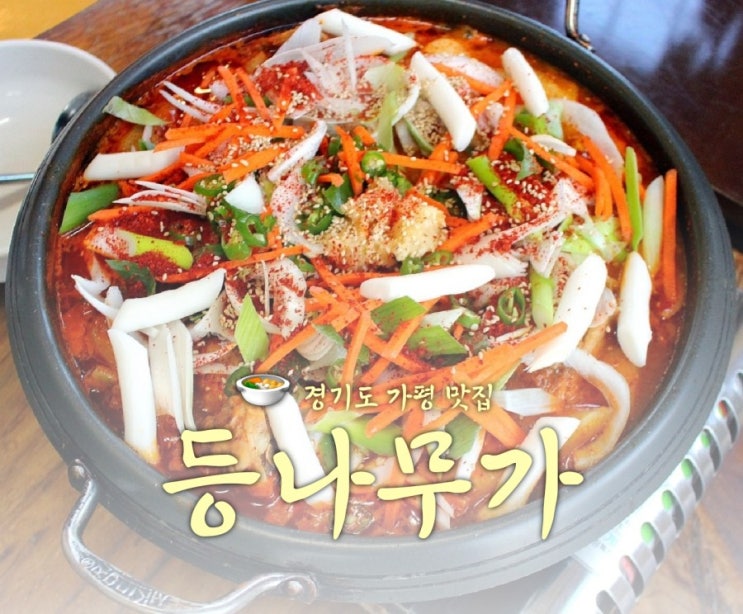  가평 쁘띠프랑스 맛집 등나무가 닭볶음탕 진정 길가맛집이네