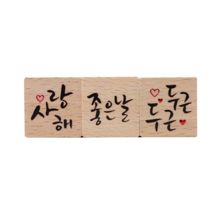  [뜨는상품][핫한상품]솜씨카드 캘리 스탬프 세트, 혼합 색상, 단일 색상 제품을 소개합니다!!