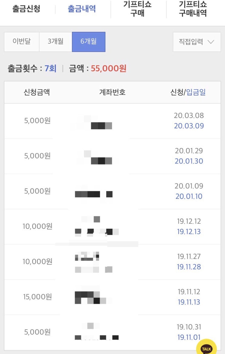  해피캠퍼스로 소소한 부업, 6개월 수익 얼마? :-)