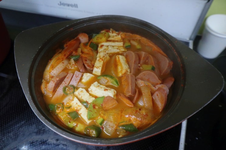  부대찌개창업 김두네부대찌개양념으로 집에서 간편하고 푸짐하게!
