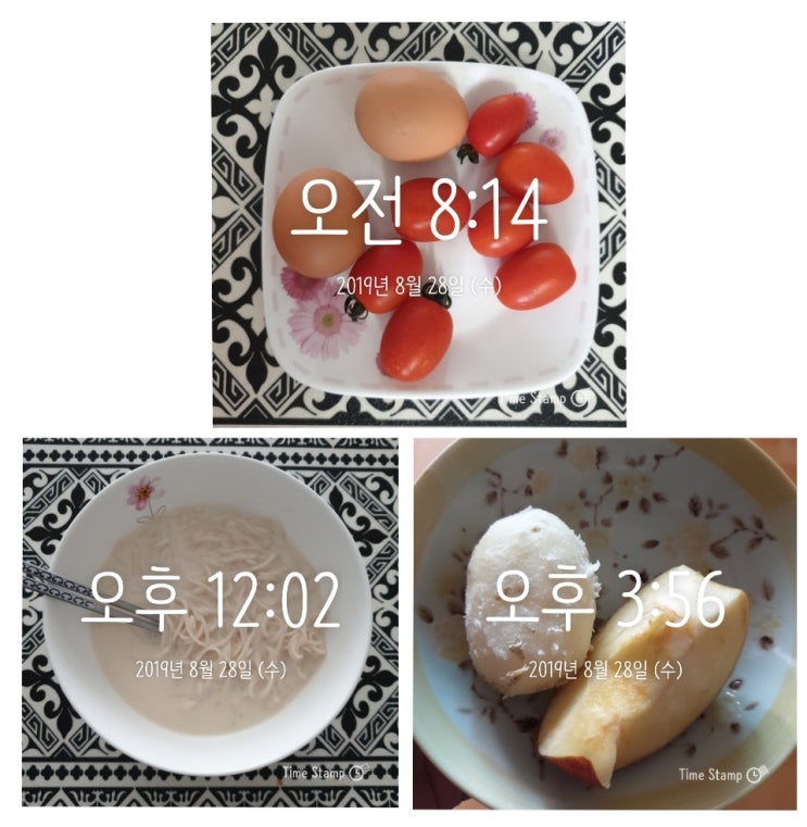  다이어트 식단만으로 22kg감량한 미친우리언니(feat.운동따윈없다)-10,11,12일째