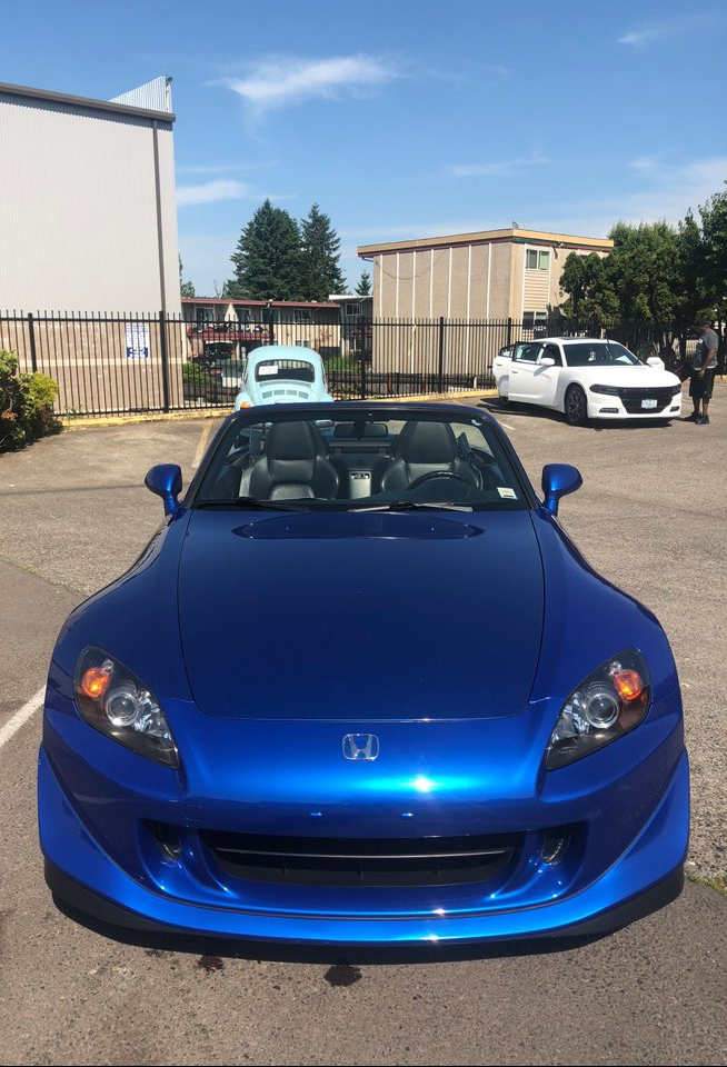  나의 자동차 혼다 S2000