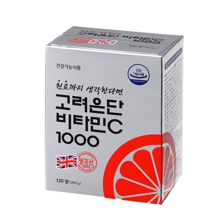 [ 리뷰 포함 ]   고려은단 비타민C 1000, 120정, 1개