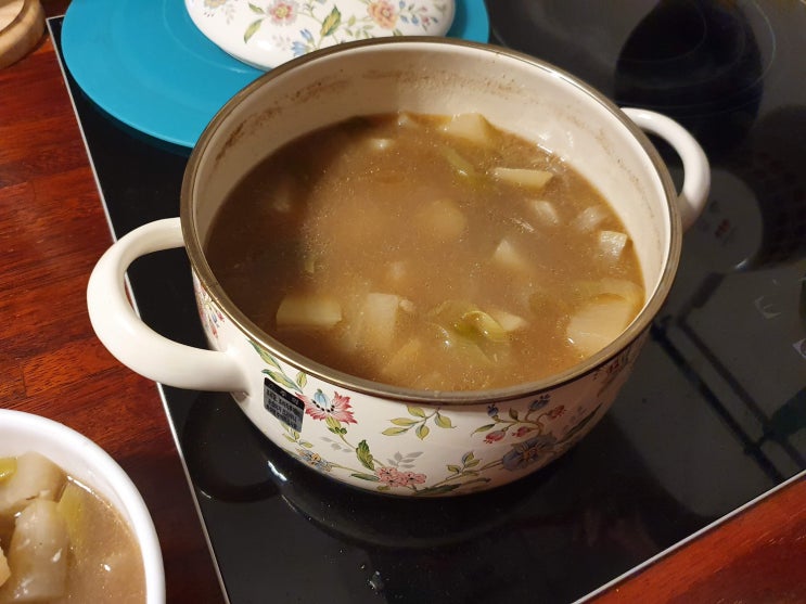  집밥 소고기무국