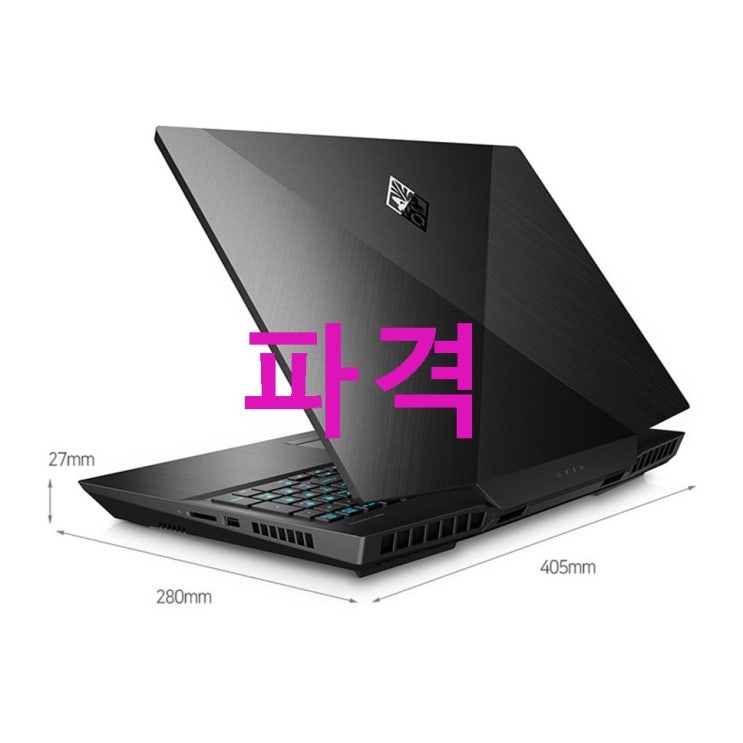 HP Omen 노트북 17 LAPTOP-cb0064TX OMEN by HP laptop i9-9880H 43.9cm WIN10 RTX2080 8GB 정말 만족해요~