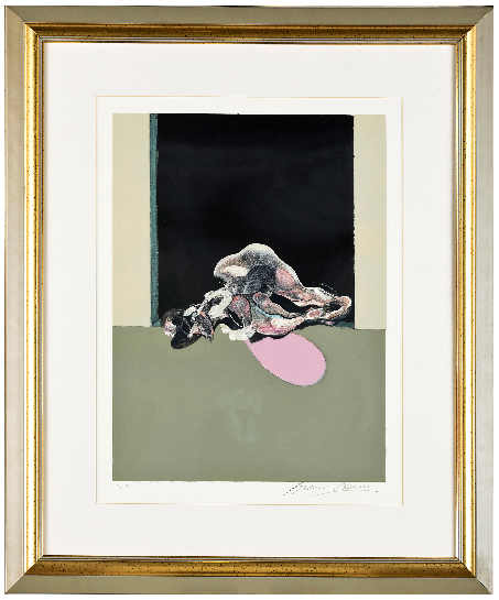  미술작품 투자하기(2) - 프란시스 베이컨, Untitled(middle panel from Triptych August 1972)