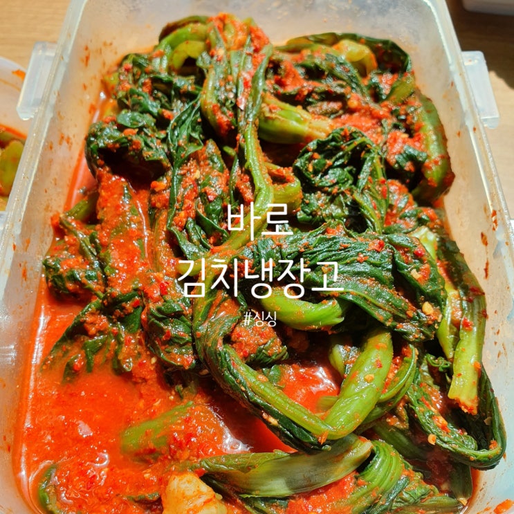  여수밤바다 근처에서 파는 아삭아삭한 여수갓김치 2020 리뷰