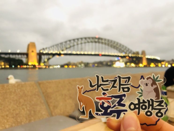  엄마와 함께 하는 시드니 8박9일 자유여행 경비,일정,준비물,음식물반입 팁