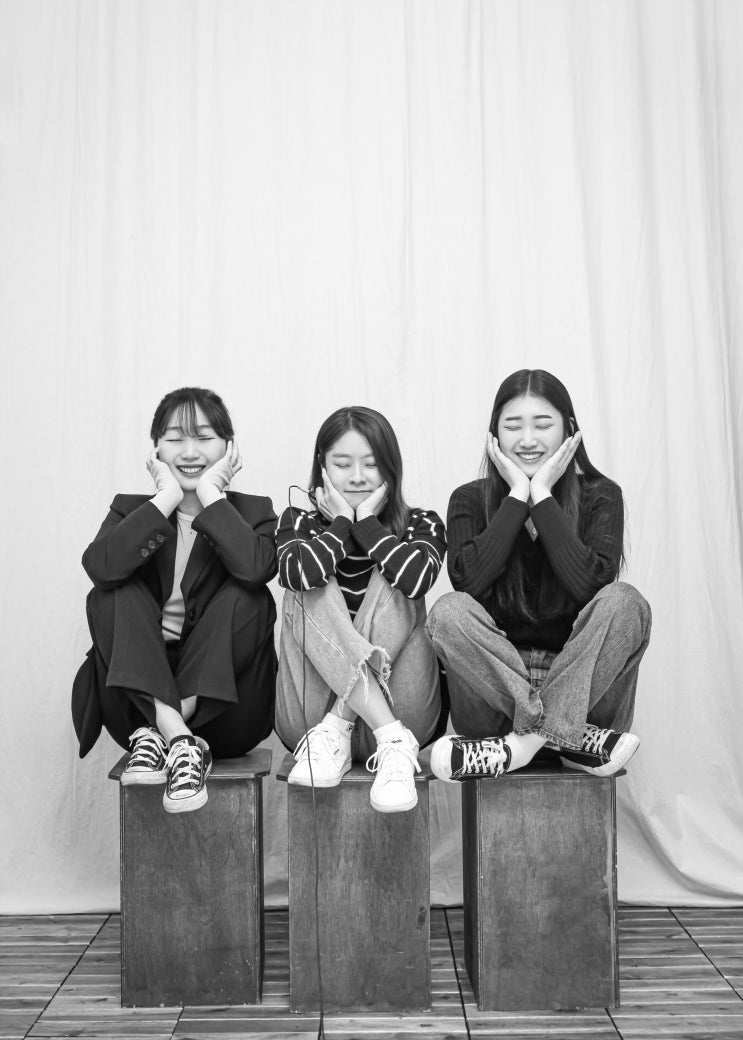  대전 흑백사진 친구랑 셀프로 남기기