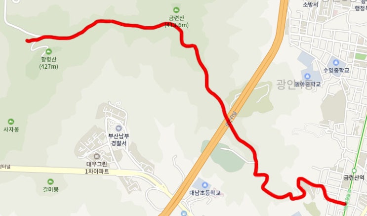 [드라이브 여행] 부산 황령산 전망대 드라이브 코스