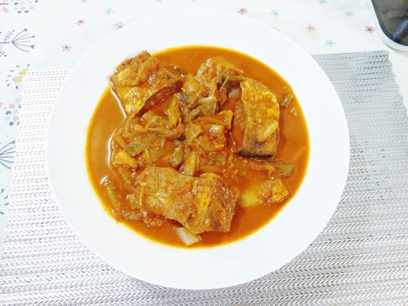 반건조 민어 요리 " 민어조림 " 만들어쪄용!