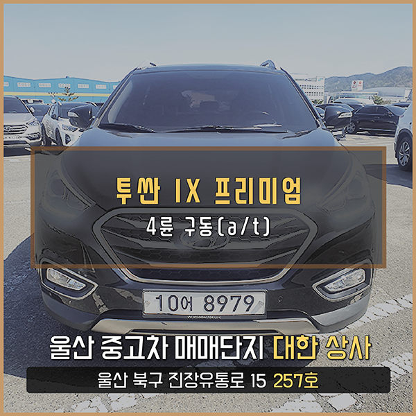  울산중고차 두근대는 마음