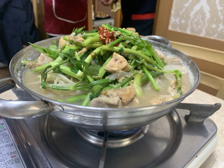 순천 장천동 맛집 아구찜 아귀탕 <갈마골>에서 몸보신하세요!!