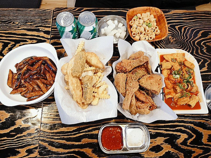 안산 선부동 맛집 치킨 닭강정이 맛있는 경석이네쌀통닭분식 라프리모점