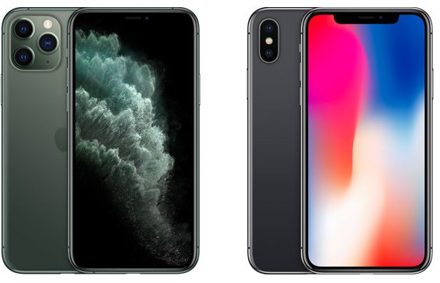  아이폰X vs 아이폰 11 pro 고민해야 한다면?