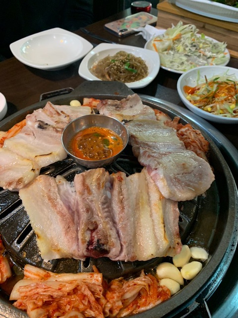 [분당] 육간명가_율동공원맛집 분당 돼지갈비