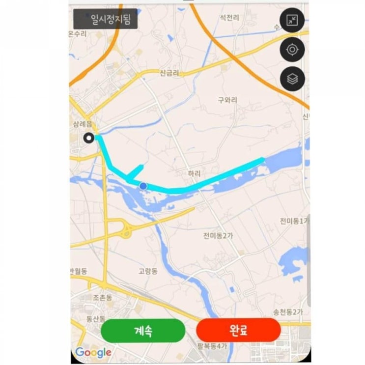  삼례 자전거 산책길, 자전거 도로, 라이딩코스