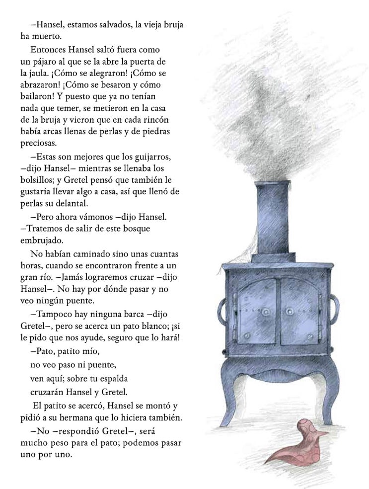  스페인어 동화 Hansel y Gretel 핸젤과 그래텔 9
