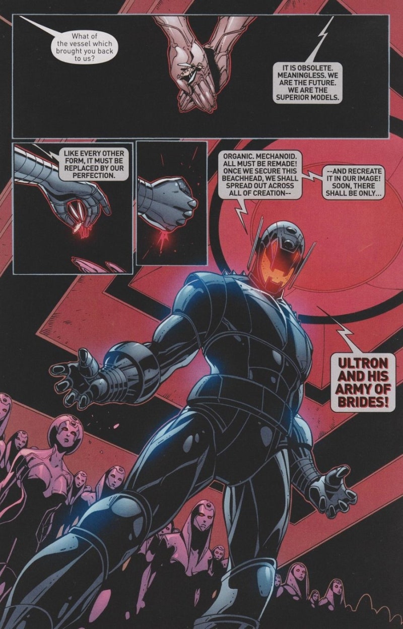 어벤져스 2 에이지 오브 울트론] 울트론 변천사 : 네이버 블로그