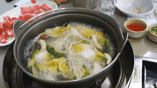 [서현 맛집] 화수목 샤브샤브 : 오래된 샤브샤브 맛집