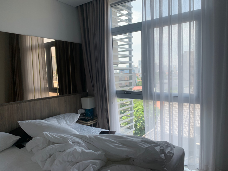 [호치민 숙소][2군](타오디엔) 내가 가장 좋아하는 호텔, 오로라 호텔 AURORA HOTEL (첫번째)(2020.04.25 숙박)
