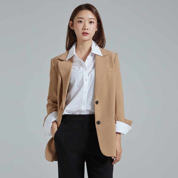  <핫딜><핫딜>가성비가 좋은 미쏘 3컬러 테일러드 자켓 MIWJKA301C 들여가세요~~
