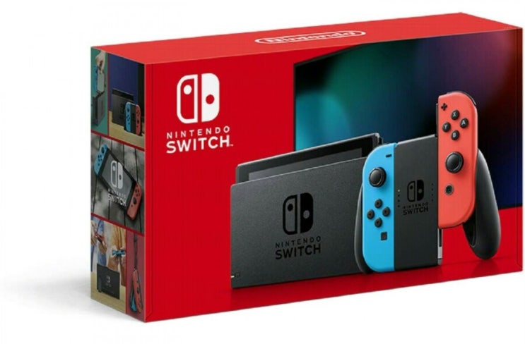 닌텐도 일본판 해외직구 Nintendo Switch 본체 (닌텐도 스위치) [Joy-Con (L) 네온 블루 (R) 레드 추천