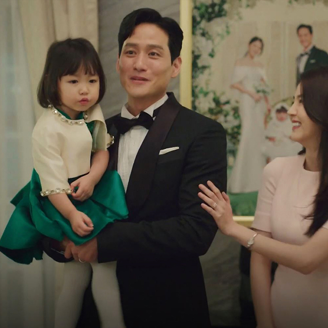  드라마 <부부의 세계> 이태오 턱시도 협찬 - 신랑결혼예복 보헨