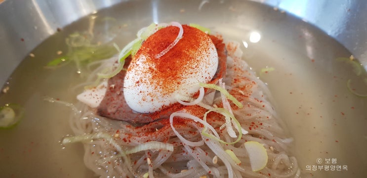  신사역 잠원동 평양냉면 맛집, 의정부 평양면옥