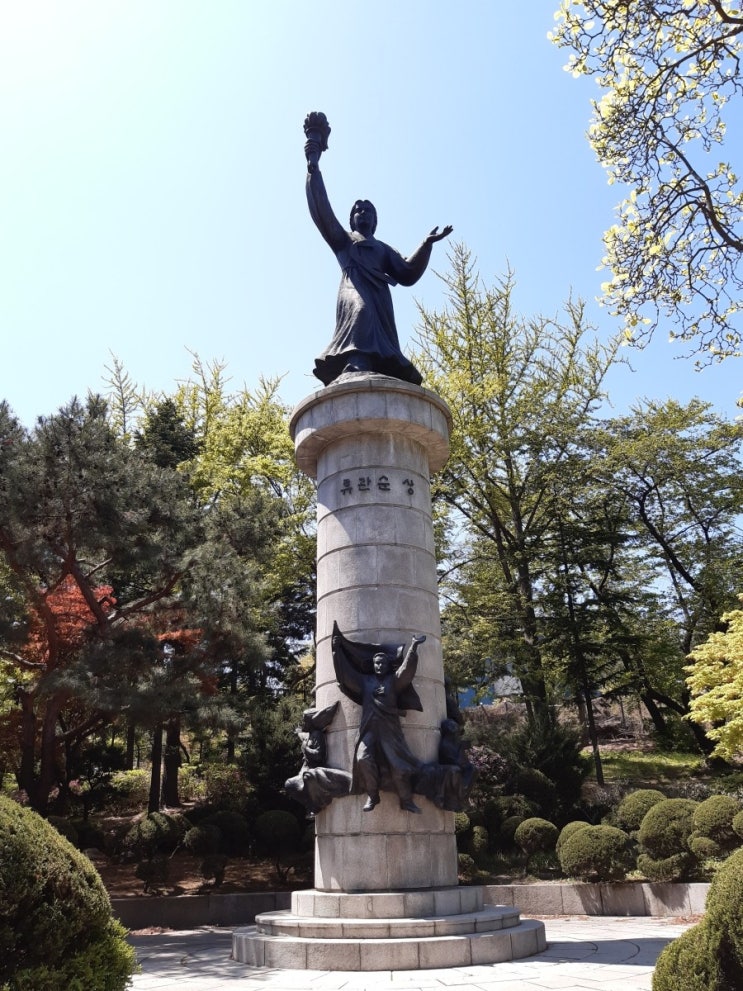  3.1 독립운동의 상징, 서울 장충단로의 유관순 열사 동상