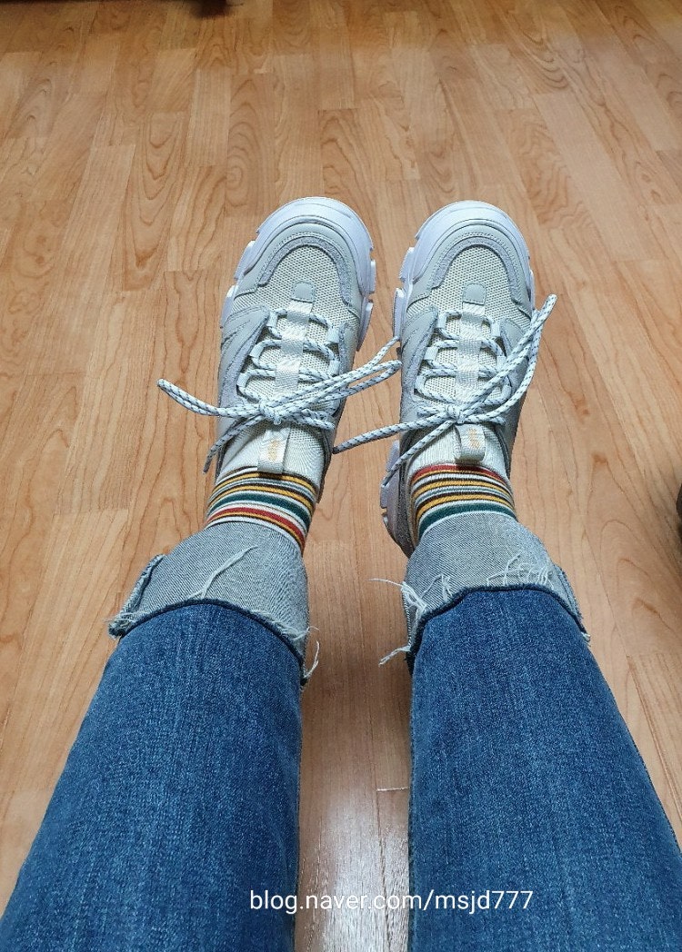 [아떼 슈즈] Athe Vanessabruno shoes 청키 운동화 후기
