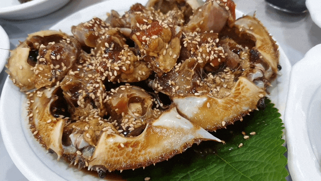  신안 자은도 맛집 토속촌 간장게장정식 달달하니 아주 맛나다