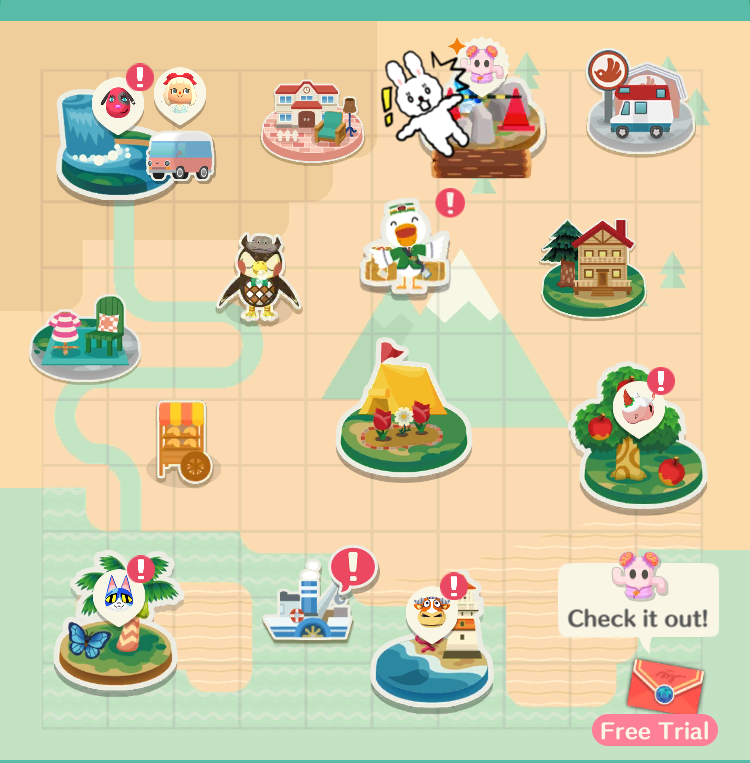 동물의숲 포켓캠프 광산 Shovelstrike Quarry 공략 네이버 블로그