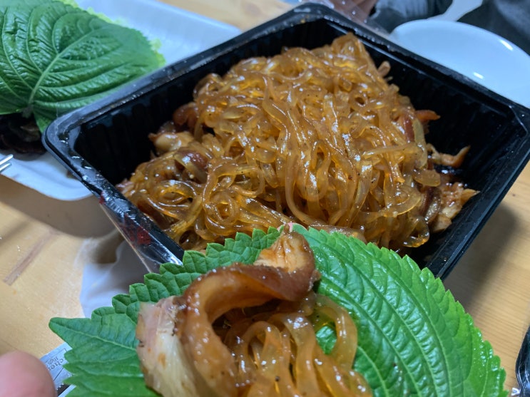  원종사거리 마왕족발 배달도 굳!