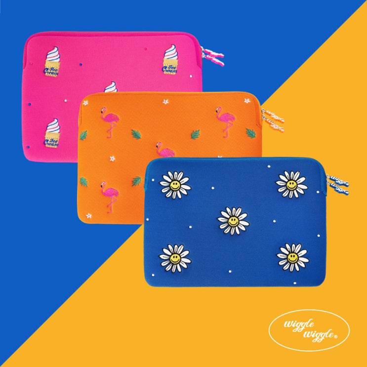  [강추] 위글위글 Laptop Sleeve 시즌1, WP-003, 15in 가격은?