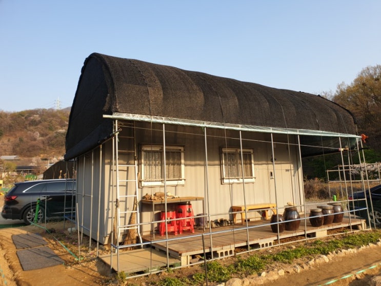  농막 설치 전 준비사항, 3x6 사이즈 컨테이너!