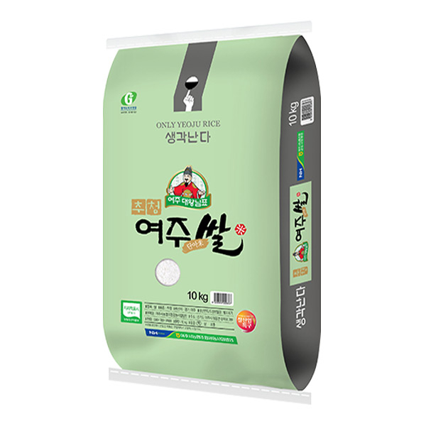  리뷰가 좋은 [한결물산] 2019년 햅쌀 특등급 추청 여주농협 대왕님표 여주쌀, 1개, 10kg 제품을 소개합니다!!