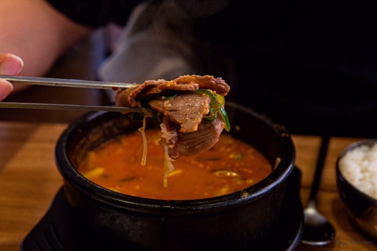  검단/당하동/마전동 맛집 :: 진천토종순대 (얼큰한 순대 국밥을 원한다면 바로 여기!)
