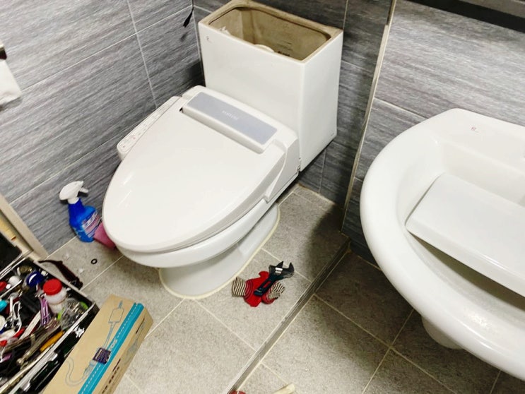  제주변기설비부분중 변기누수연동아파트현장