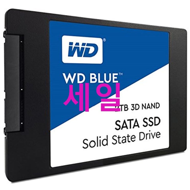 WD BLUE 3D NAND SATA SSD~ 가성비가 좋아요!