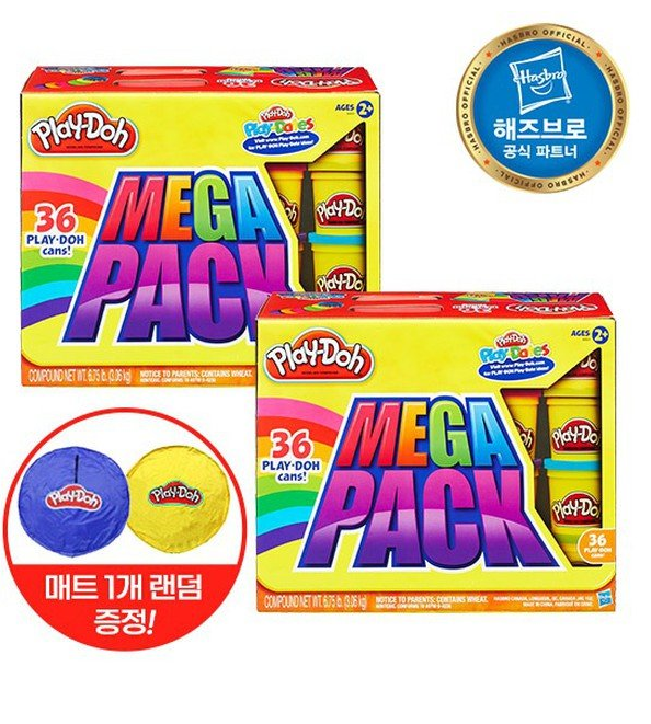 플레이도우 메가 1+1 핫딜 매트 증정까지 플레이도우 메가 1+1 핫딜 매트 증정까지