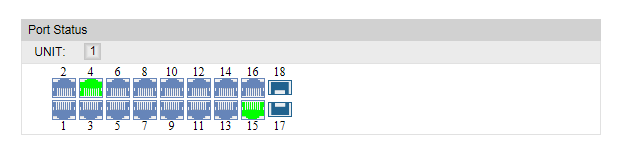  관리형 스위치 인터넷 장애 처리