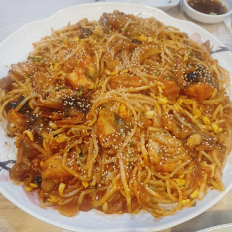  [부개동아구찜] 새로오픈해서 가본 아가리다이어터! 아구찜먹방후기