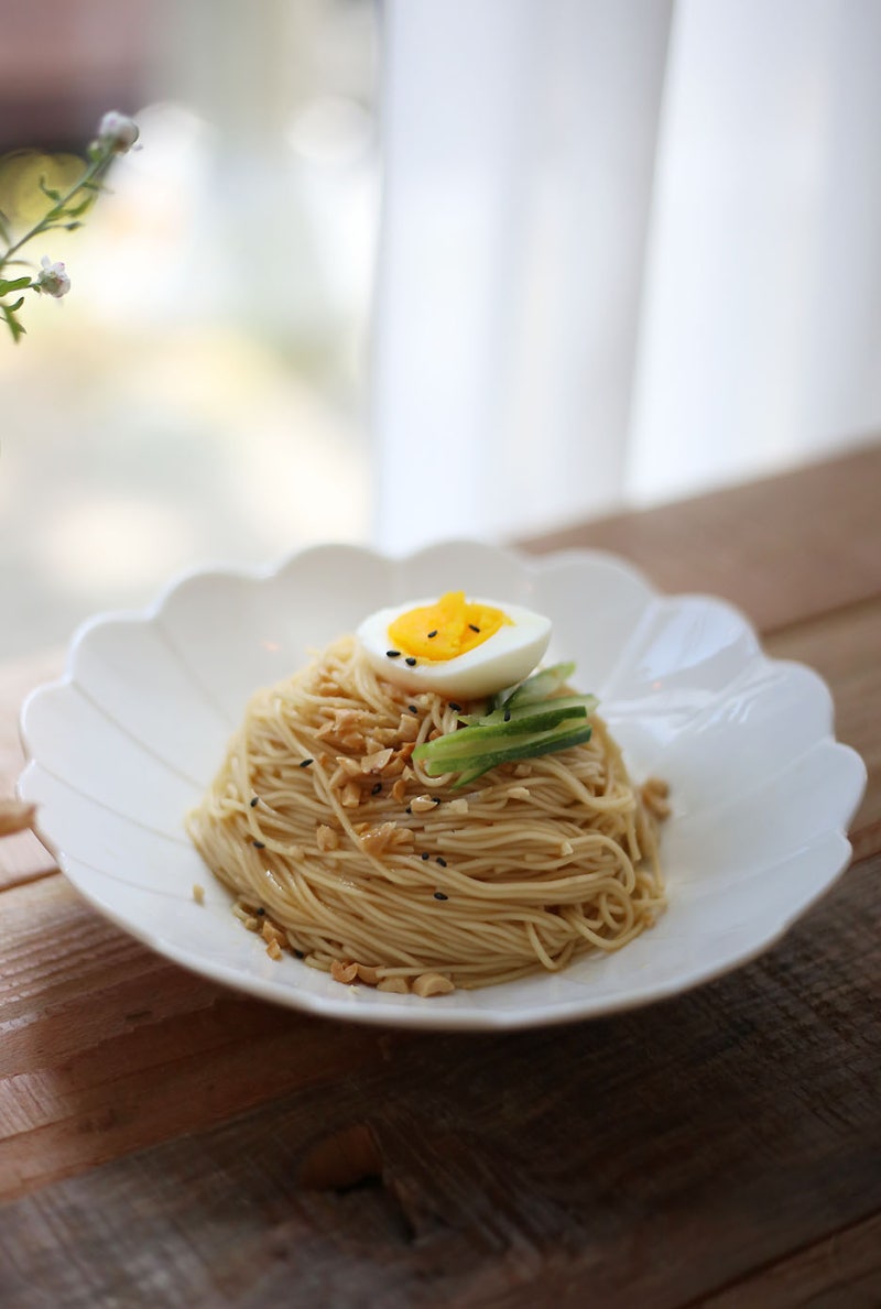 간장비빔국수, 아이가 더더더더 달라고 하는 심플하고 깔끔한 맛! : 네이버 블로그