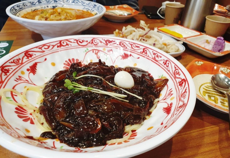  짬뽕 맛있는 야탑 보배반점